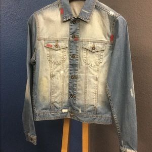 Men’s Denim Jacket Vintage Wash